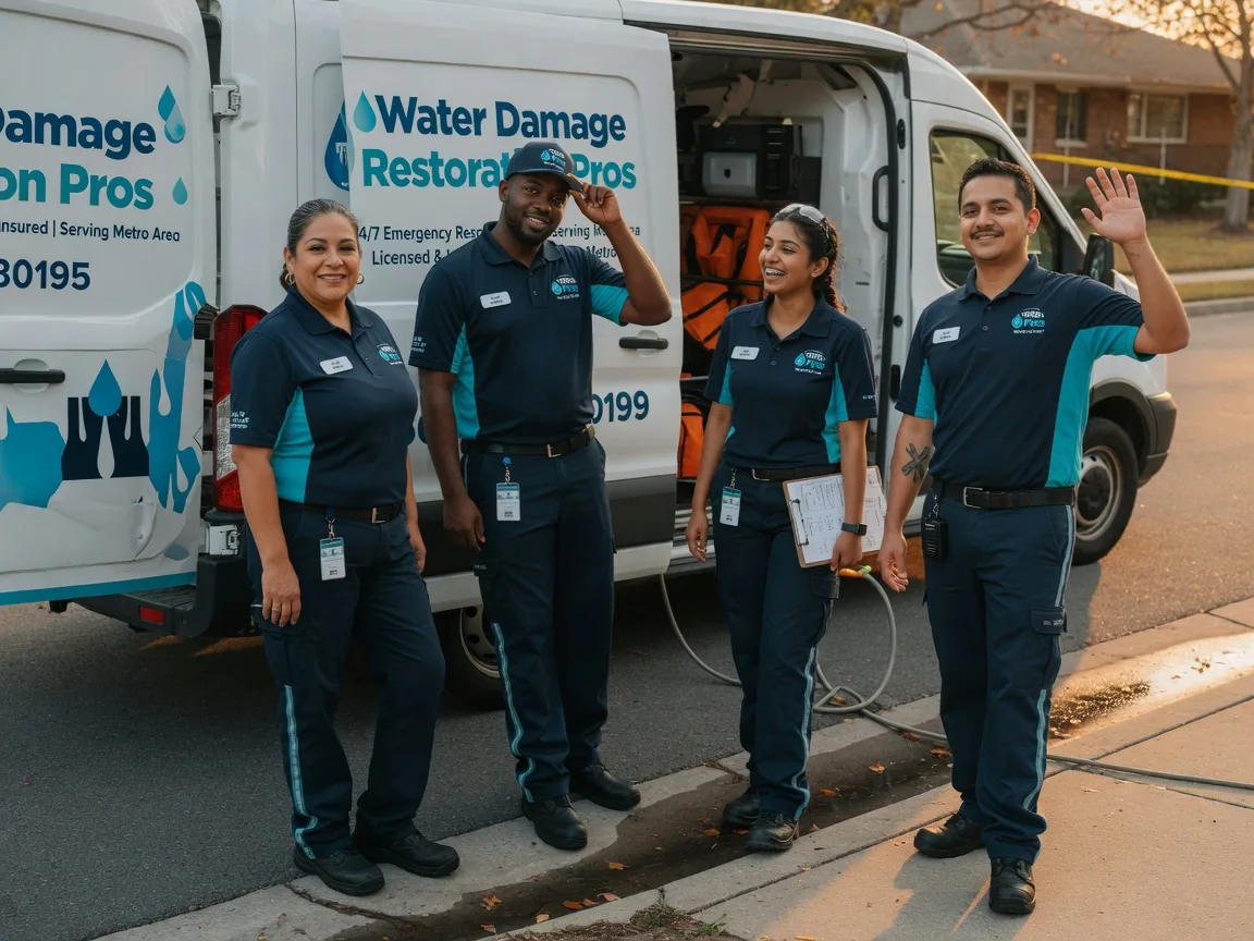 Water Damage Restoration company in Murray City, OH