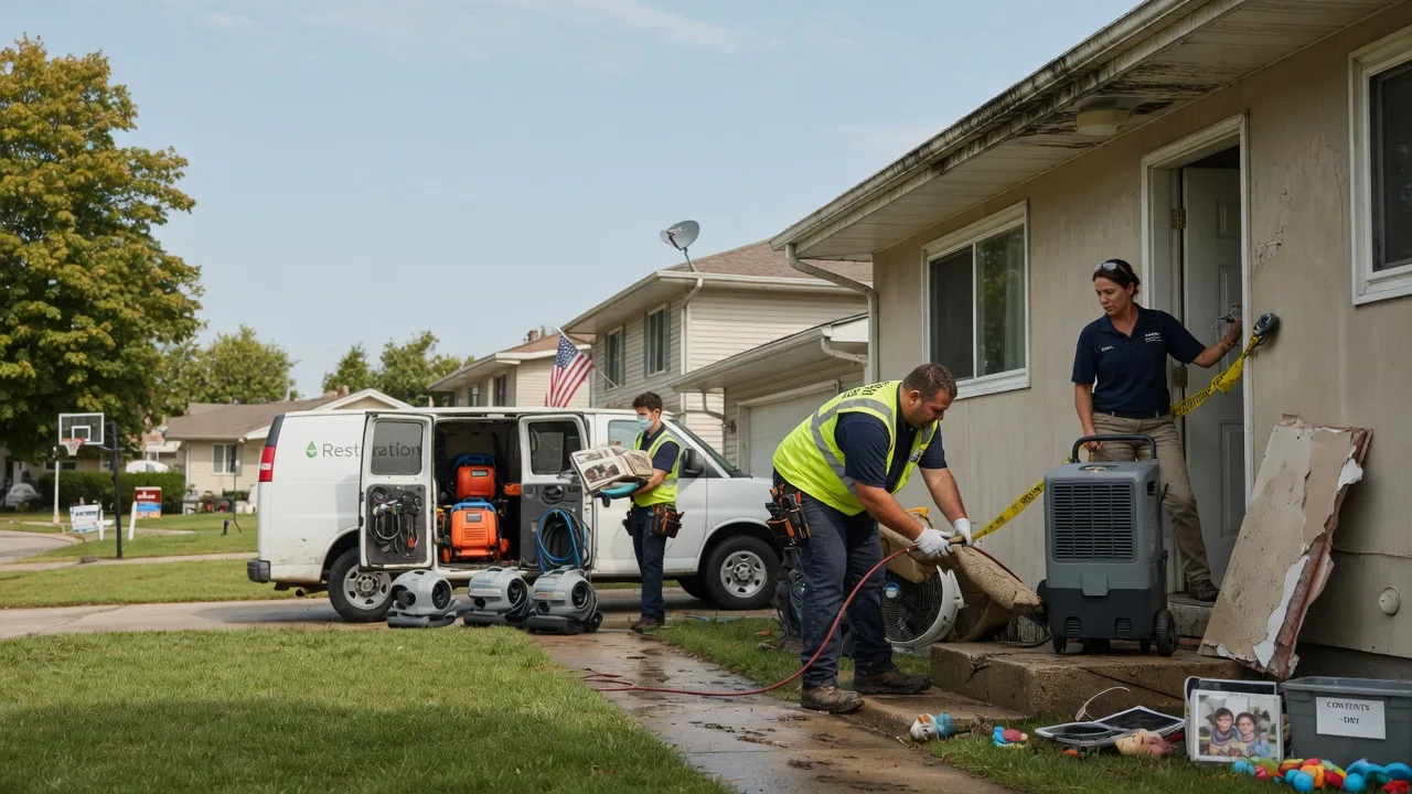 Water Damage Restoration in Murray City, OH near me